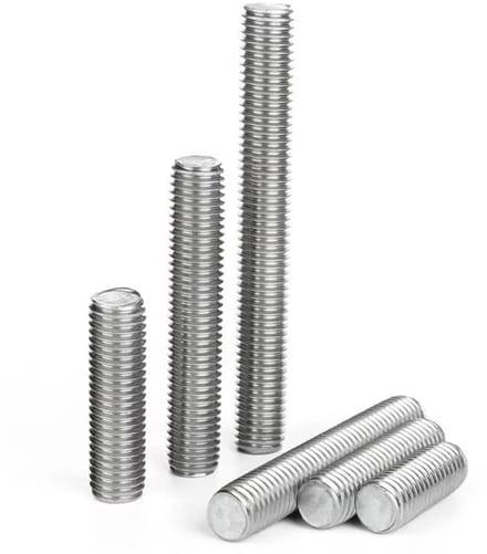 Volledige Draadstang M20x50mm van RVS - Sterke Bevestigingsoplossing voor Constructie en DIY Projecten