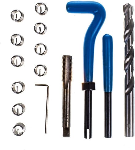 Draadreparatie set - Helicoil set - Tapset M10x1.25 - SATRA