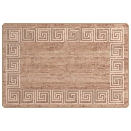 vidaXL - Tapijt - Runner - MARSA - Wit - 100 - x - 150 - cm - Polyester - en - PVC