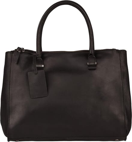 BURKELY Vintage Wieske Dames Handtas - Zwart