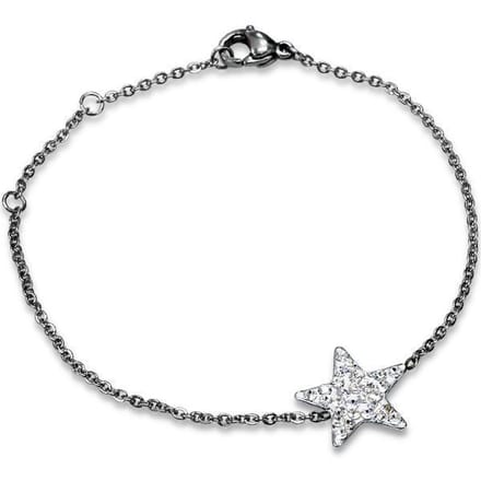 Montebello Armband Vian - 316L Staal - Ster - 13mm - 17+3cm