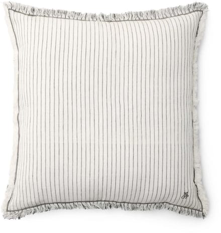 Marc O'Polo Fine Stripe Sierkussen Antraciet - 40x60 cm