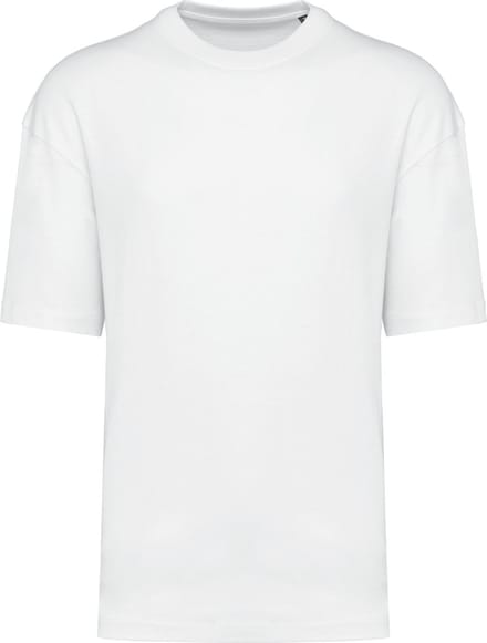 Kariban Oversized T-shirt korte mouwen uniseks K3008 - White - M