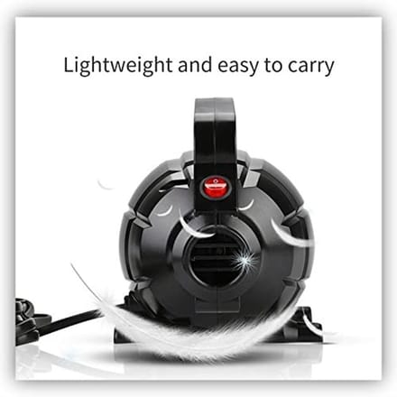 Dailygoods - Multifunctionele Elektrische Luchtpomp - 17000 Pa, 600W