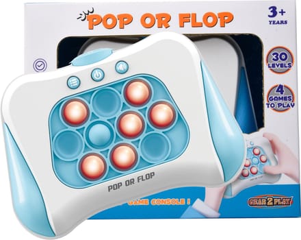 Pop or Flop Fidget Spel blauw Bordspellen