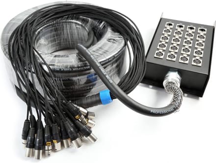 Stage Snake 16 + 4 XLR 30m 20mm