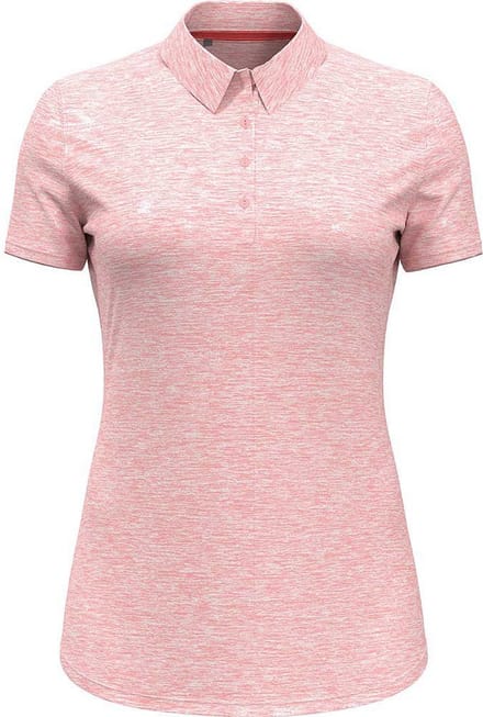 Under Armour Golf Playoff Korte Mouw Poloshirt Voor Dames Roze S