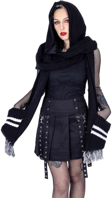 Heartless - Hecate Sjaal - Zwart
