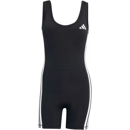 Jumpsui adidas Combinaisons Optime Essentials 3 Stripes noir
