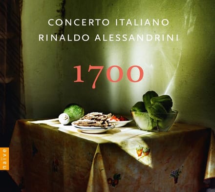 Concerto Italiano, Rinaldo Alessandrini - 1700 (CD)