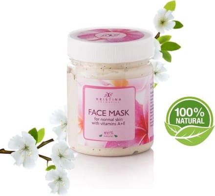 Kleimasker 100% Bio - Reinigt En Voedt - Vitamine A&E Face Mask - 200ml