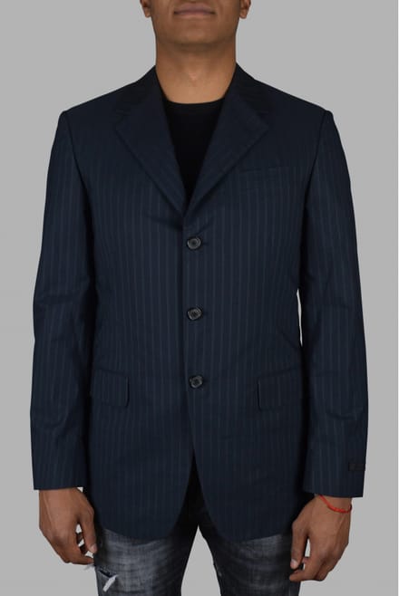Prada-jas blauw