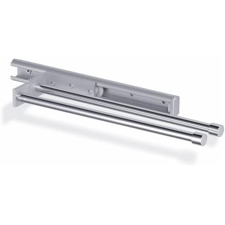 Giese towel rack double 30 cm, extendable 91115-02