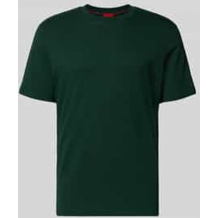 Regular fit T-shirt van puur katoen, model 'DERO'