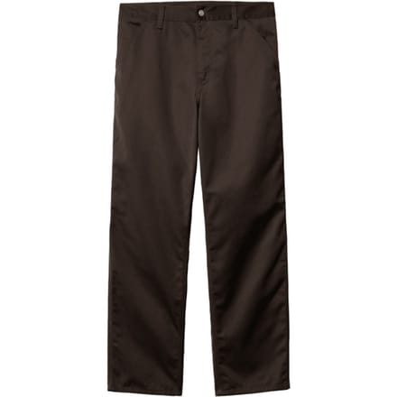 Carhartt Wip Simple Broek Bruin