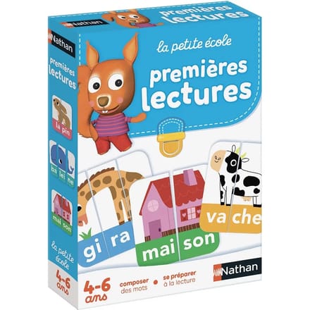 Educatieve spelletjes voor vroegtijdig lezen Diset