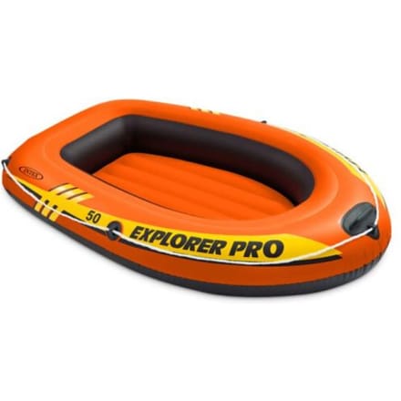 Intex Explorer Pro 50 boot, max 40 kg, ex roeispanen, 137x85x23 cm