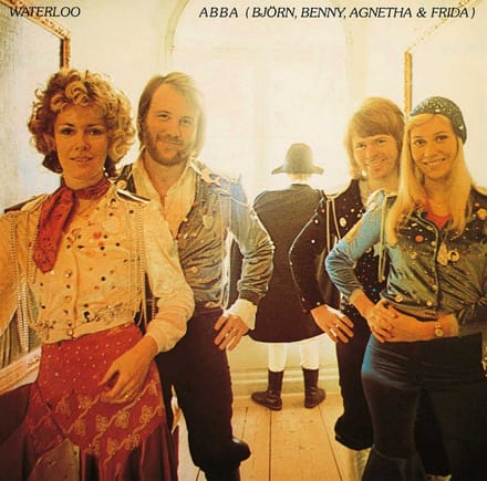 ABBA - Waterloo (LP) (Reissue) (remastered)