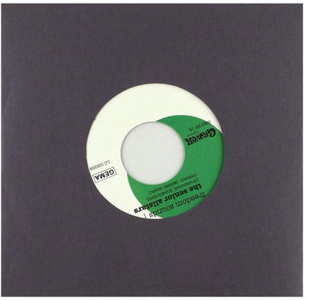 Senior Allstars - Freedom Sounds+Freedom Dub (7" Single)