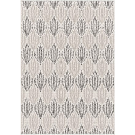 Garden Impressions Buitenkleed Naturalis 160 x 230 cm Grey Leaf