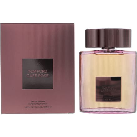 TOM FORD Café Rose Parfum Essence de Café, Nouvelle Collection de Parfums Privés Chypré Floral Eau De Parfum EDP 100ml|Without Gift Box
