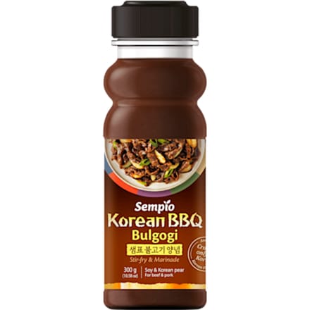 Korean BBQ Bulgogi sauce