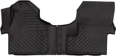 Wielganizator Serie - 3D Rubberen Automatten - 5cm Rand - Volkswagen Crafter 2006-2019