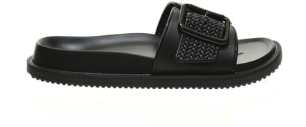Slipper Kunstof Zellie Black Lemon Jelly maat 38