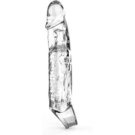 GET REAL | Get Real - Extension Sleeve Large Transparent
