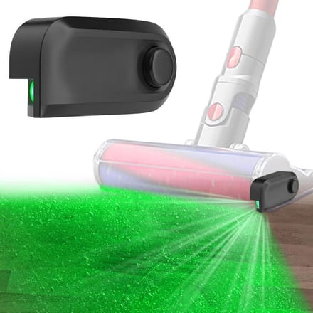 Universele LED Stofopspoorlamp voor Stofzuiger met Batterij