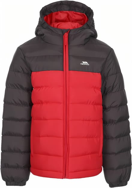 Trespass kinderwinterjas Oskar B Padded Jacket