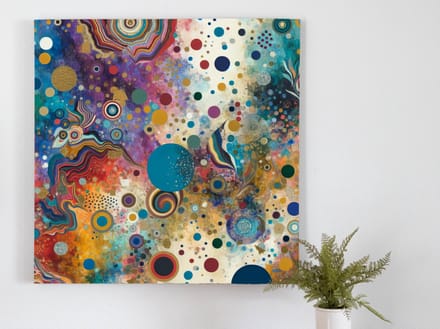 Kunstprint | Wanddecoratie | Canvas | 40 × 40 cm