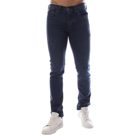 Levis Heren 511 5-Pockets Slim-fit Jeans (Donkerblauw)