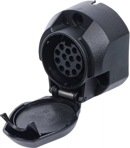 BGS Aanhanger contactdoos / bus - 13-polig