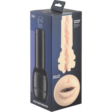 Kiiroo - FeelStar Stroker - Generic Mouth - Mond Masturbator - Lichte huidskleur
