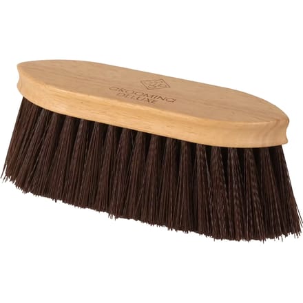Houten borstel voor een paard Grooming Deluxe Classic medium