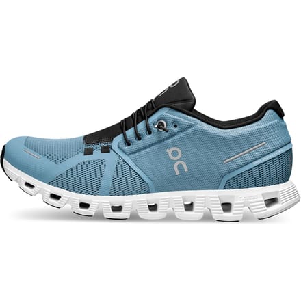 On Running Cloud 5 Niagara Blauw Zwart 59.98915 47 gray