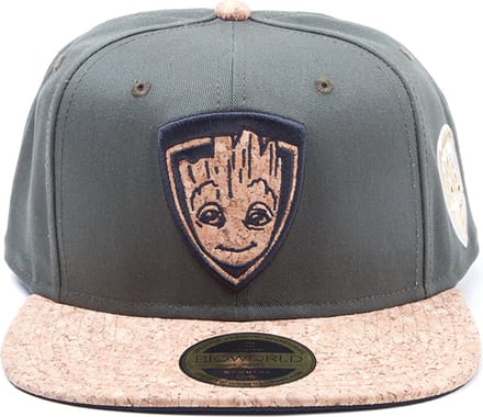 Marvel Guardians Of The Galaxy Snapback Pet Groot Character Bruin/Groen