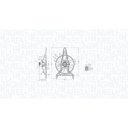 Blower MAGNETI MARELLI 069422867010