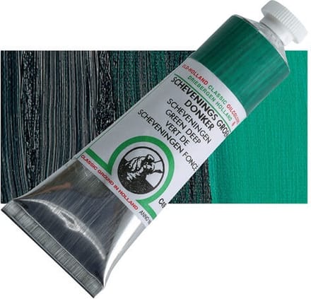 Old Holland Olieverf Scheveningen Green Deep C49 18ml