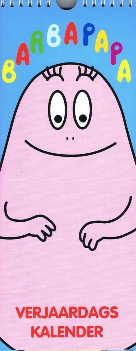 Barbapapa Verjaardagskalender - 13 x 33 cm