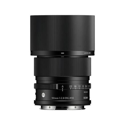 Sigma 90mm f/2.8 DG Modern  L-mount zwart