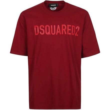 DSquared2 Herenlogo T-Shirt (Rood)