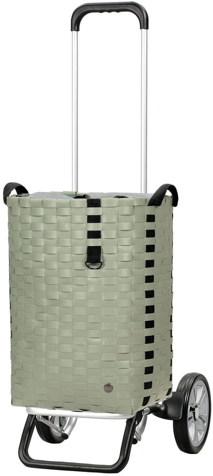 Andersen Shopper Alu Star Shopper Silja Winkelwagen 65 cm - 53 L - sage green