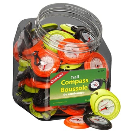 Coghlans Kompasbak, 90 stuks, kompas