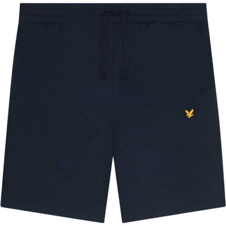 Lyle & Scott Heren Fly Fleece Korte Broek (Blauw)