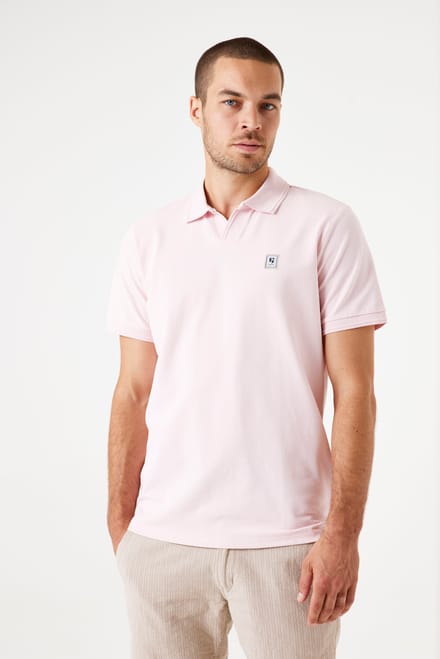 GARCIA Lichtroze polo