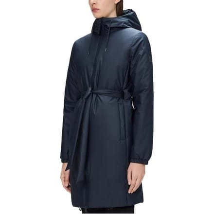 Parka Jas Rains Lohja Long Insulated Curve J