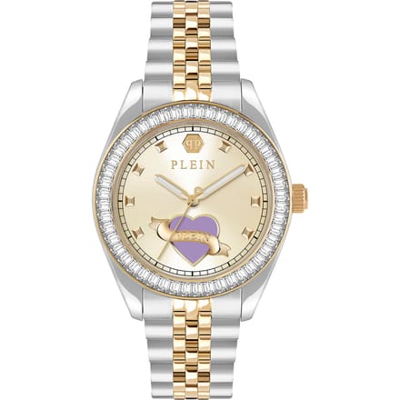Philipp Plein Plein Valentine PW2BA0925 Horloge - Staal - Multi - Ø 38 mm