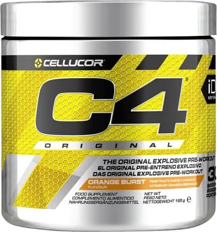 Cellucor C4 Original Pre Workout - Orange - 30 shakes (200 gram)